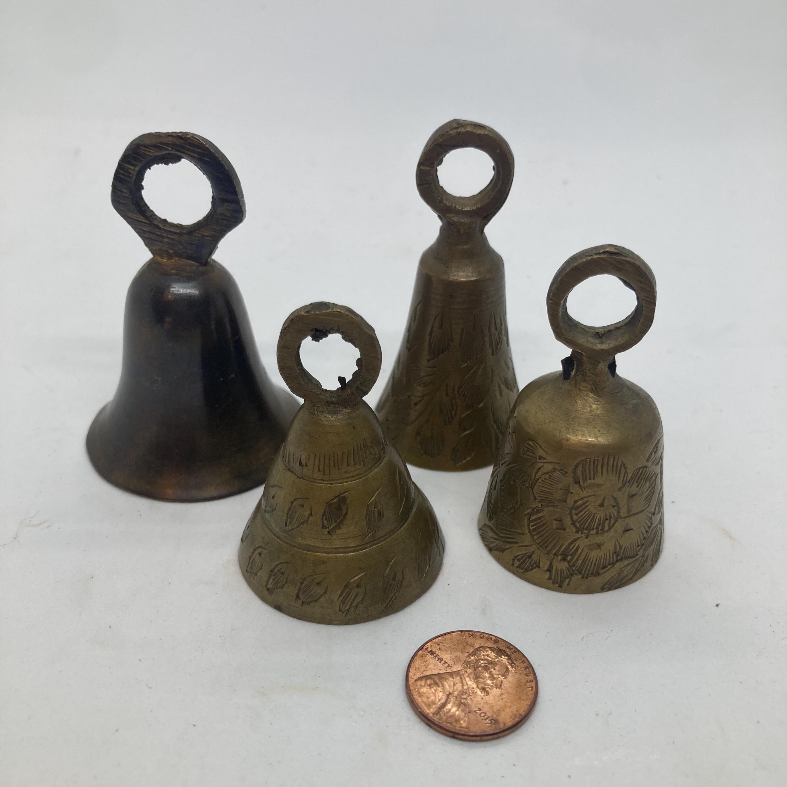 Hand Bells Vintage Set - Etsy