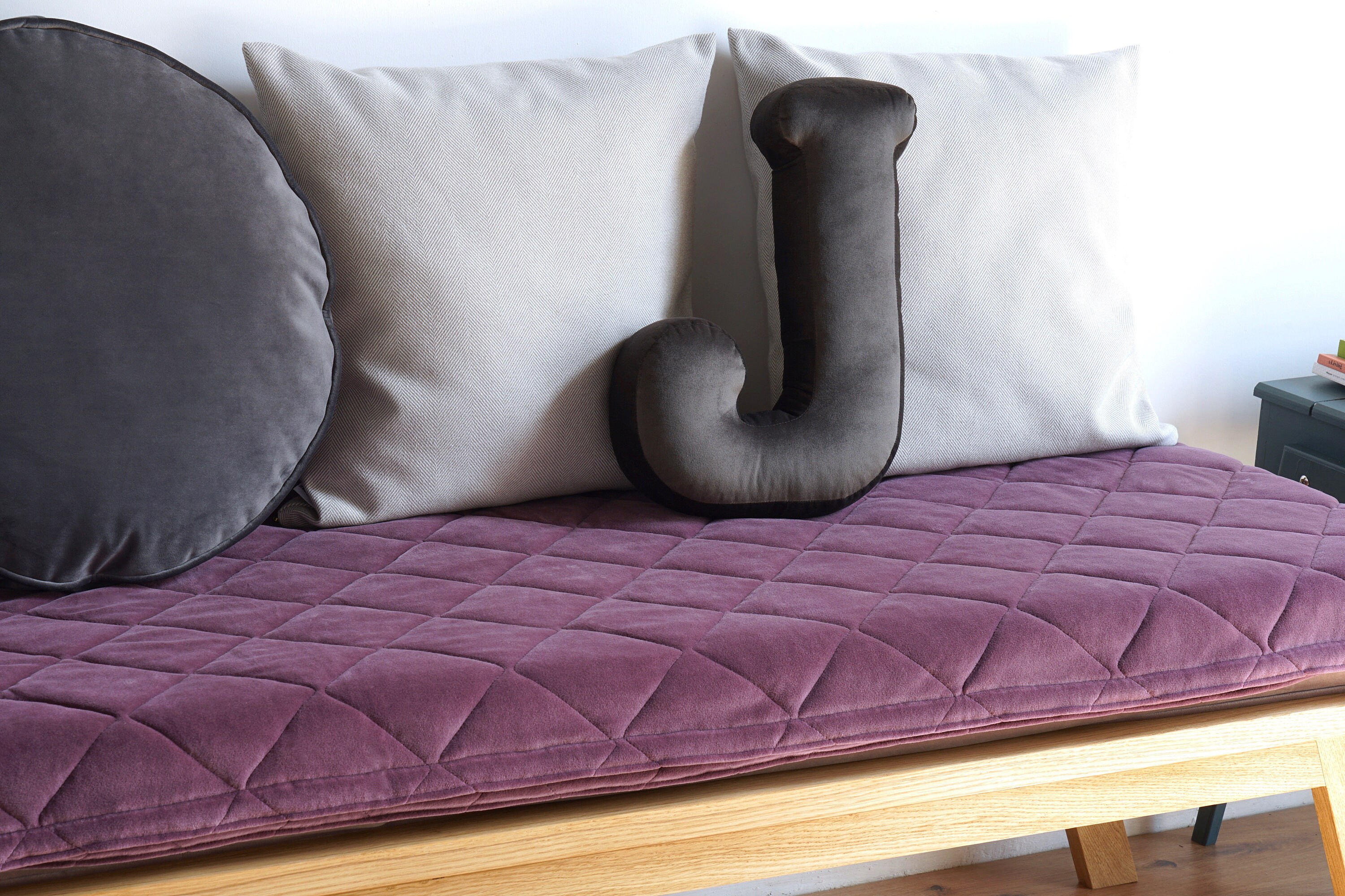 Pillow letter J Pillow letter Personalized pillow Custom Etsy