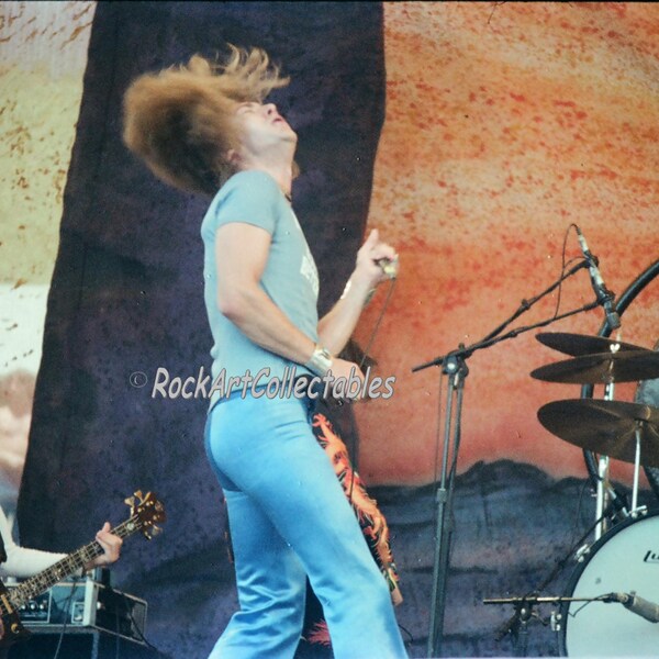 Led Zeppelin Concert Poster Etsy