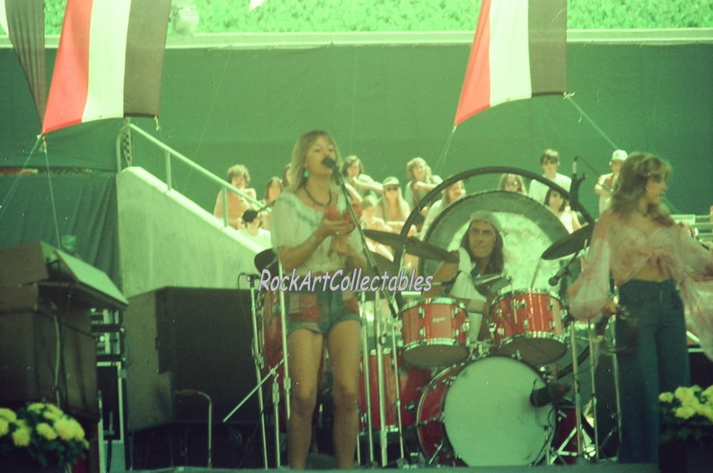 Vintage Day on the Green FLEETWOOD MAC Concert Photography Etsy