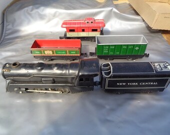marx tinplate trains