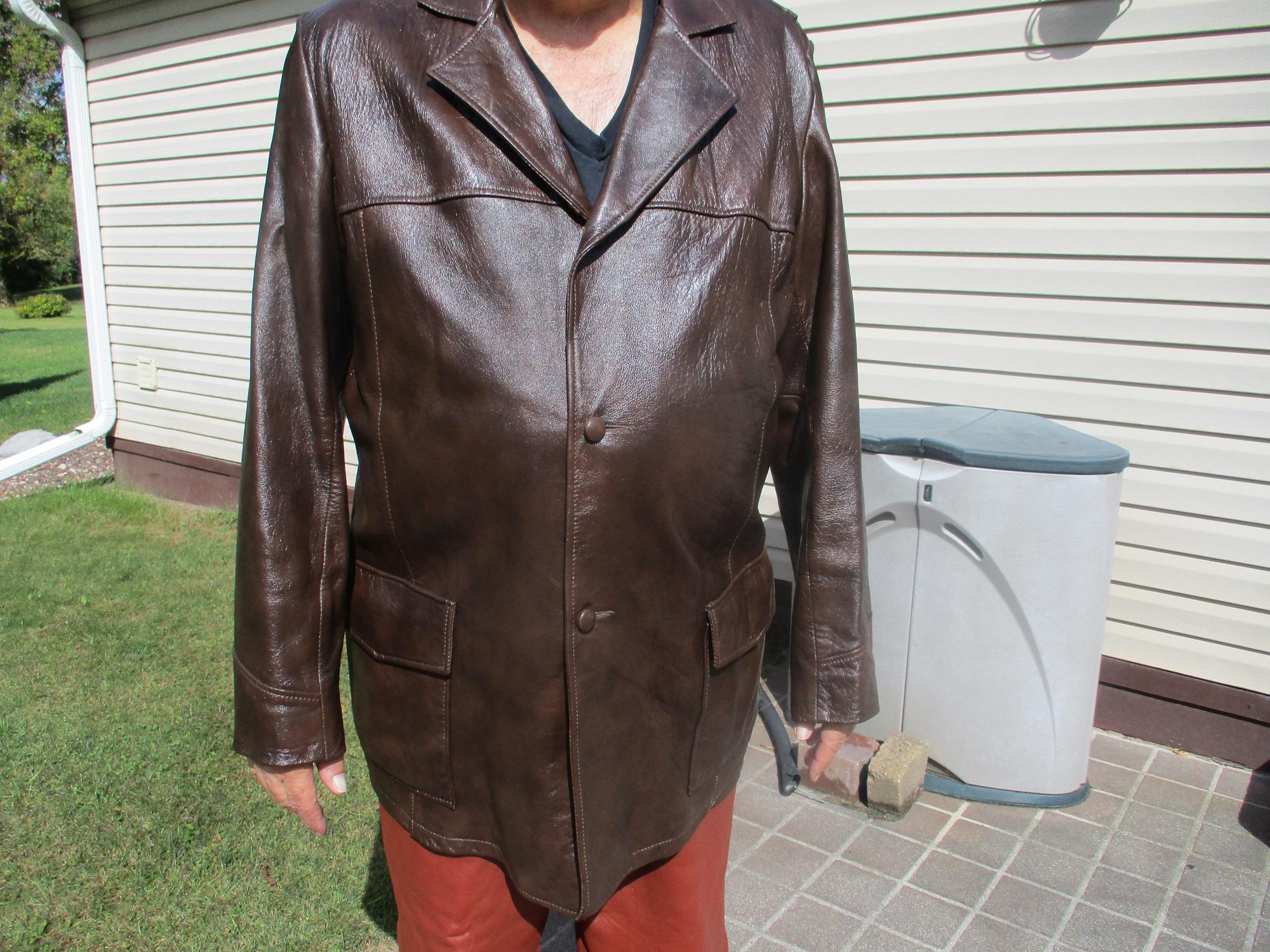 Cabretta Jacket - Etsy Cabretta Jacket - Etsy