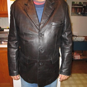 Sean John Leather Jacket - Etsy