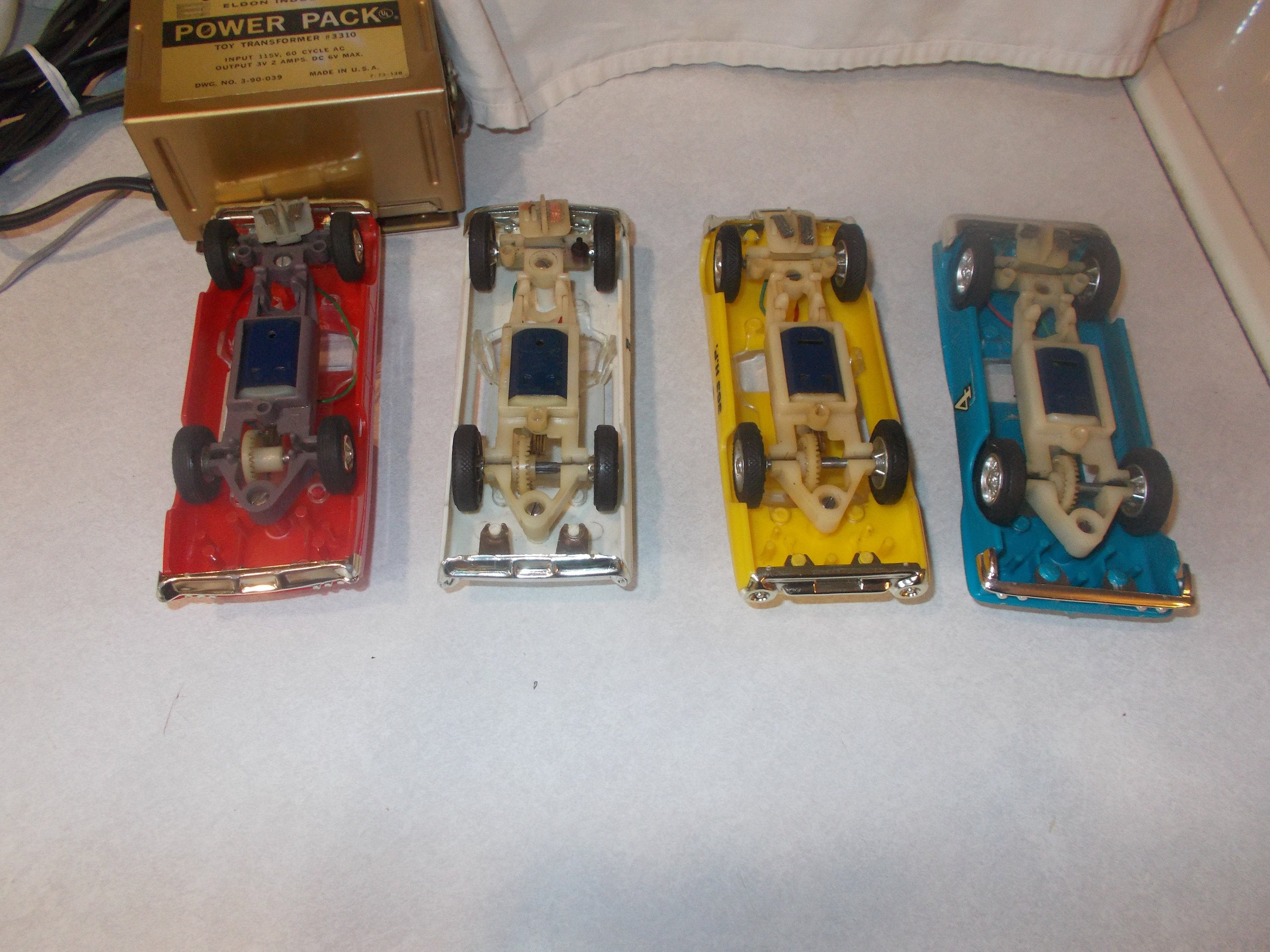 Eldon Slot Car Set in Box,daytona Beach 9813 Set,looks Really Nice,4