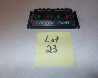 Marx,Allstate electric trains, control panel for remote switches ,excellent shape,tested and working,lot 23