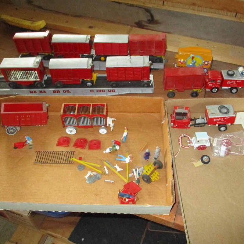 Circus Wagon Models - Etsy