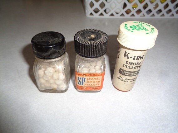 lionel train smoke pellets