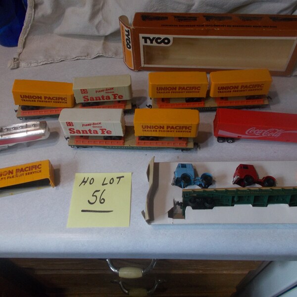 Ho Scale Trucks Etsy