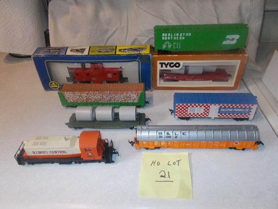 Tyco train set deals