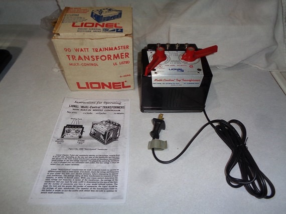 lionel 4090 transformer