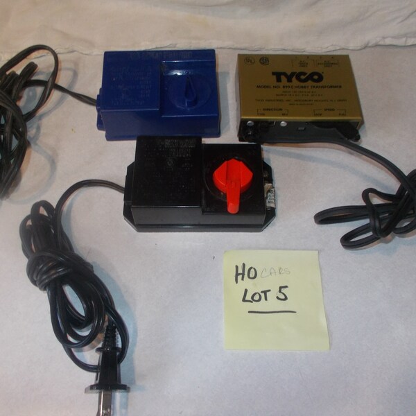 Model Power Ho Scale Etsy