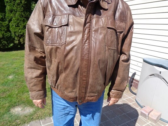 levi's genuine leather jacket