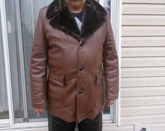 ON SALE Mens Exceptional Leather Deer 