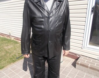 bruno magli leather jacket