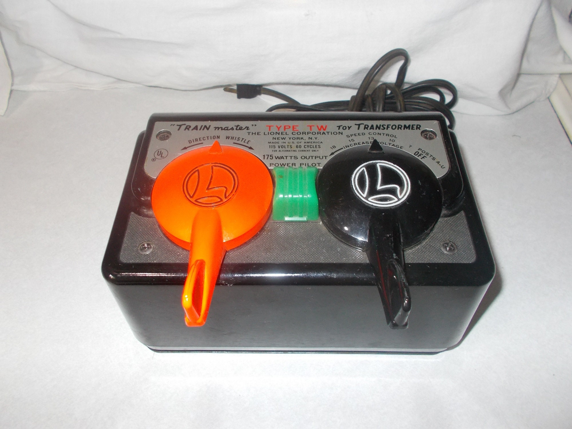 lionel type tw transformer