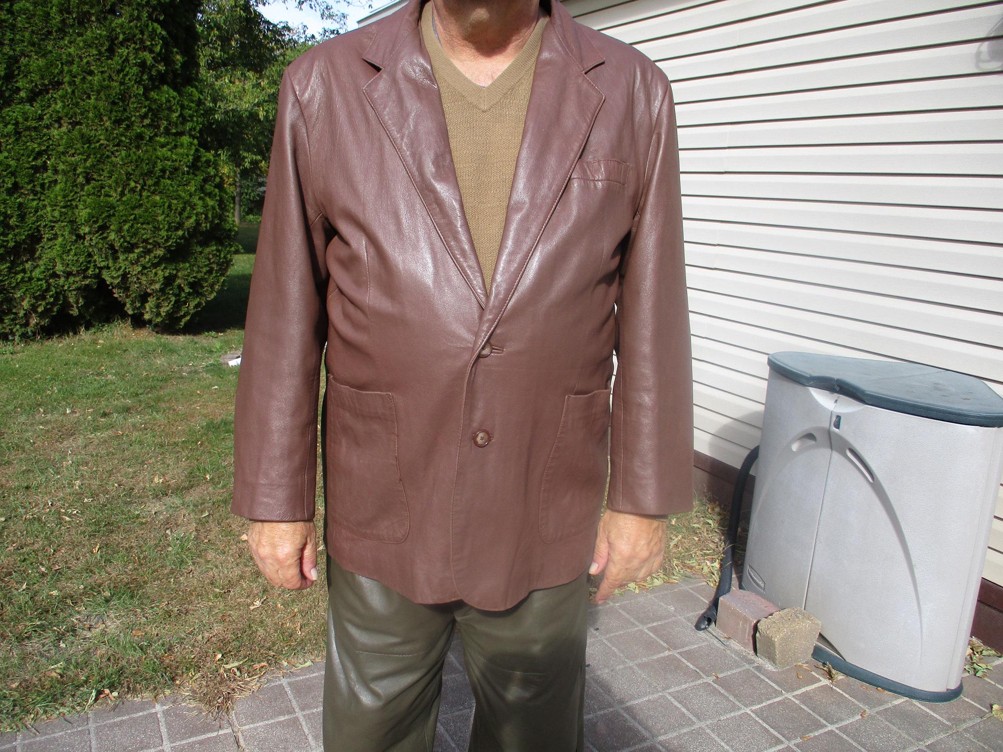 Vintage Deer Skin Jacket - Etsy Vintage Deer Skin Jacket - Etsy
