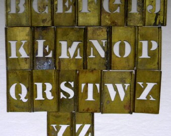 stencil Brass Holly Christmas Xmas Candle Emboss Multi