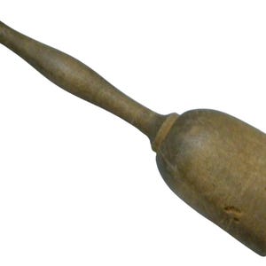 Vintage Wooden Masher - Wooden Potato Masher - Farmhouse Kitchen - Kitchen Decor