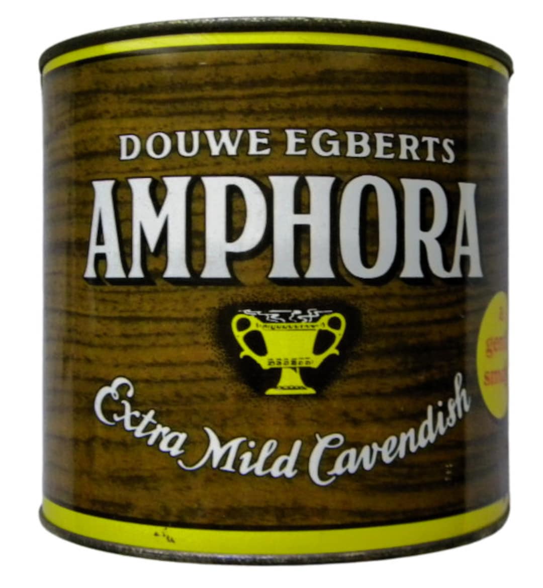 Vintage Amphora Tobacco Tin Douwe Egberts Amphora Pipe Tobacco Tin