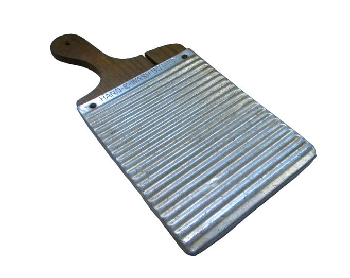 Vintage Handewashboard Mini Washboard Farmhouse Kitchen Etsy