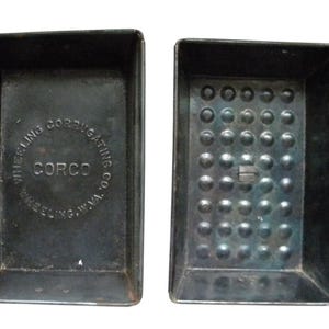 2 Vintage Loaf Pans - Loaf Cake Pans -  Farmhouse Kitchen