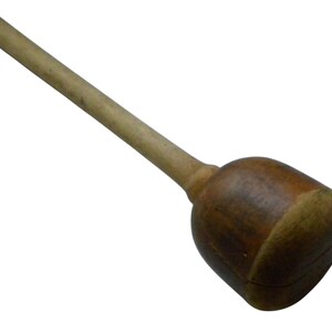 Vintage Wooden Masher - Wooden Potato Masher - Farmhouse Kitchen - Kitchen Decor