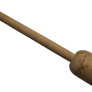 Vintage Wooden Masher - Wooden Potato Masher - Farmhouse Kitchen - Kitchen Decor