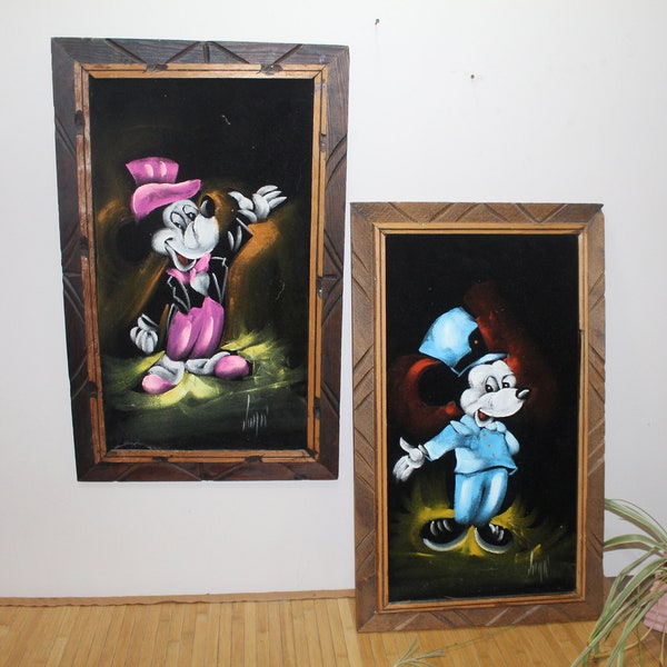 Velvet Paintings Etsy Canada