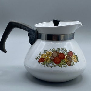 Vintage Corning Ware percolator coffee pot - collectibles - by owner - sale  - craigslist