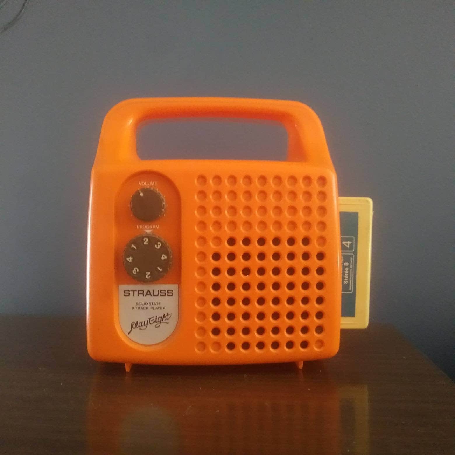 orange88　ダンスミュージック アナログレコード 8枚セット Orange Strauss “play Eight” Portable Solid State 8 Track Player