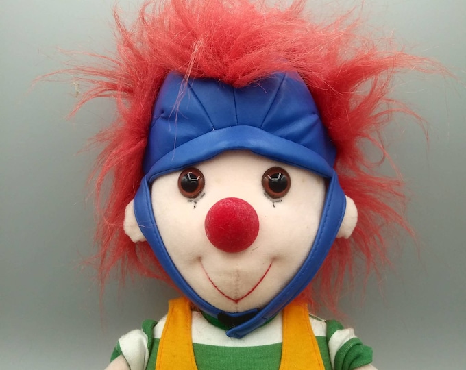 The Big Comfy Couch Major Bedhead Plush Doll 23 90s PBS Kids Tv