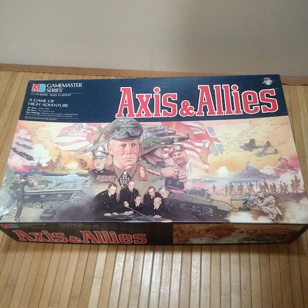 Axis and Allies Etsy