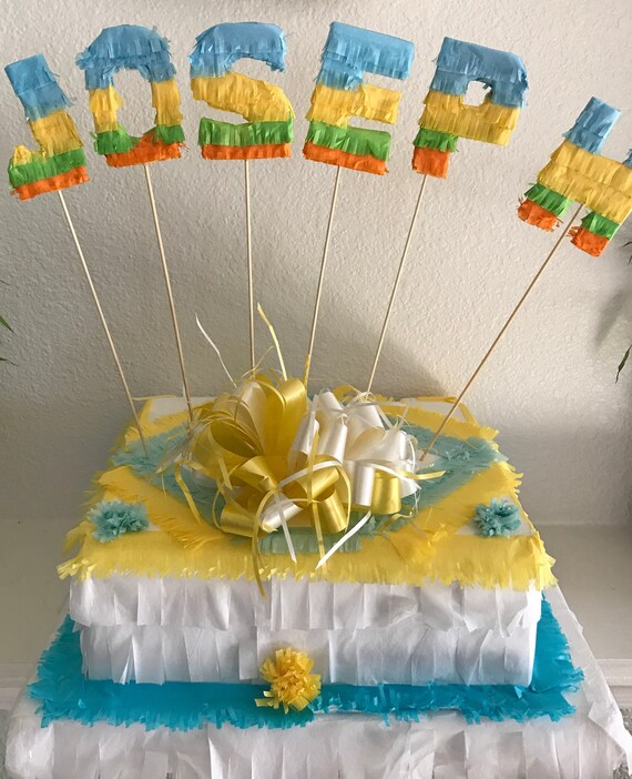 Cake Topper Set Of 6 Mexican Fiesta First Birthday 1st 2nd Etsy