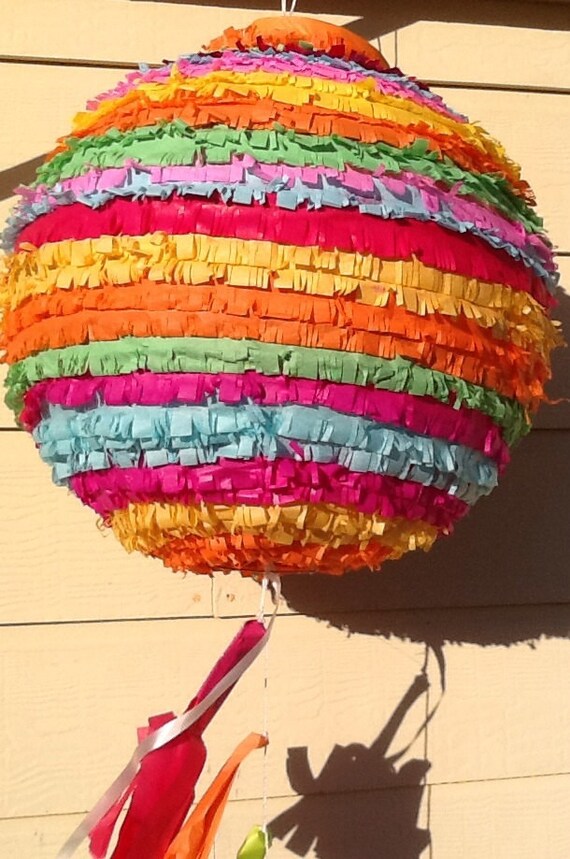 Items similar to Piñata with Garland Tassel on Etsy