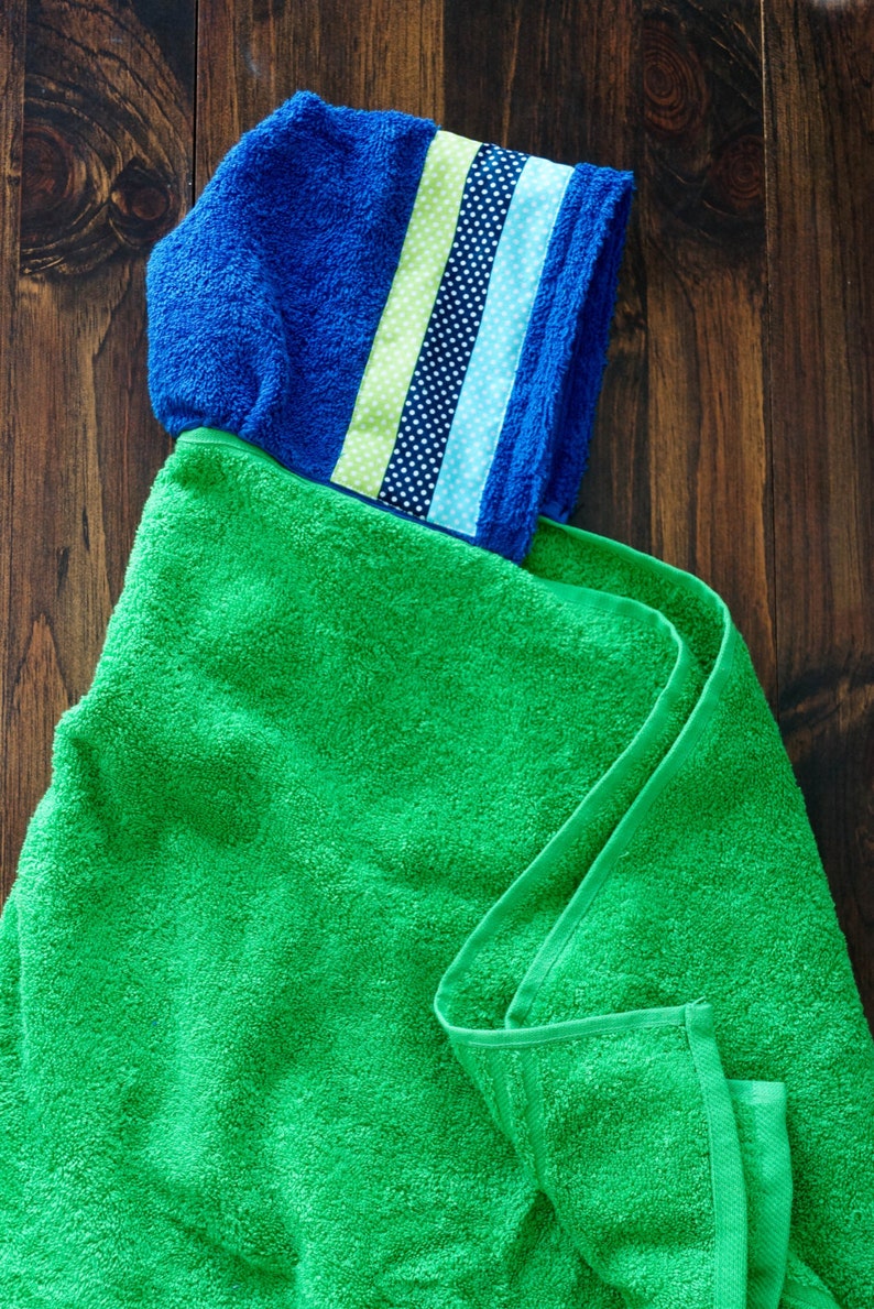 Hooded Bath Towel Etsy