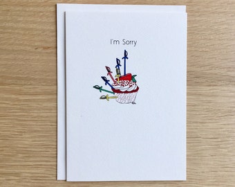Sorry PMS Card
