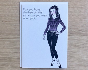 Funny Greeting Card for All Occasions