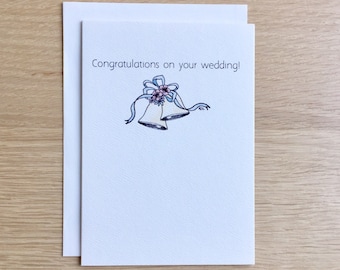 Funny Wedding or Engagement Card