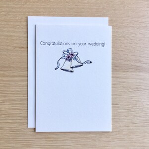 Funny Wedding or Engagement Card
