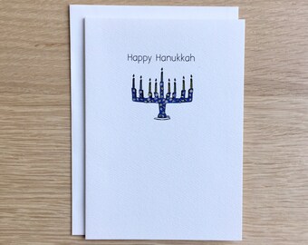 Funny Hanukkah Greeting Card, Sarcastic Humor Holiday Greeting Card, Chanukah, Jewish Humor