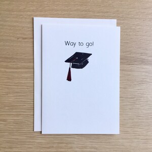 Tarjeta de graduación divertida Super Senior
