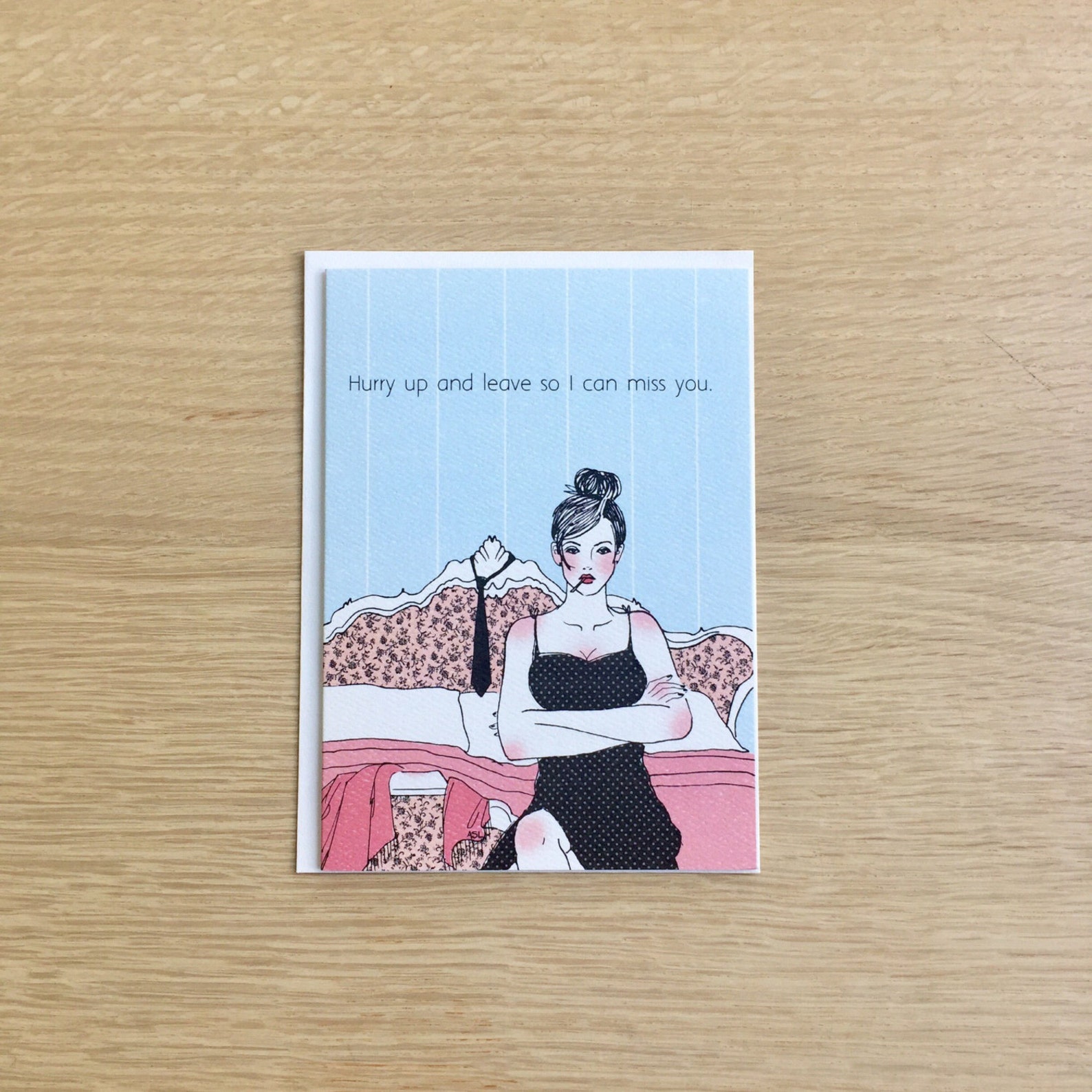 Funny Blank Inside Greeting Card for All Occasions - Etsy