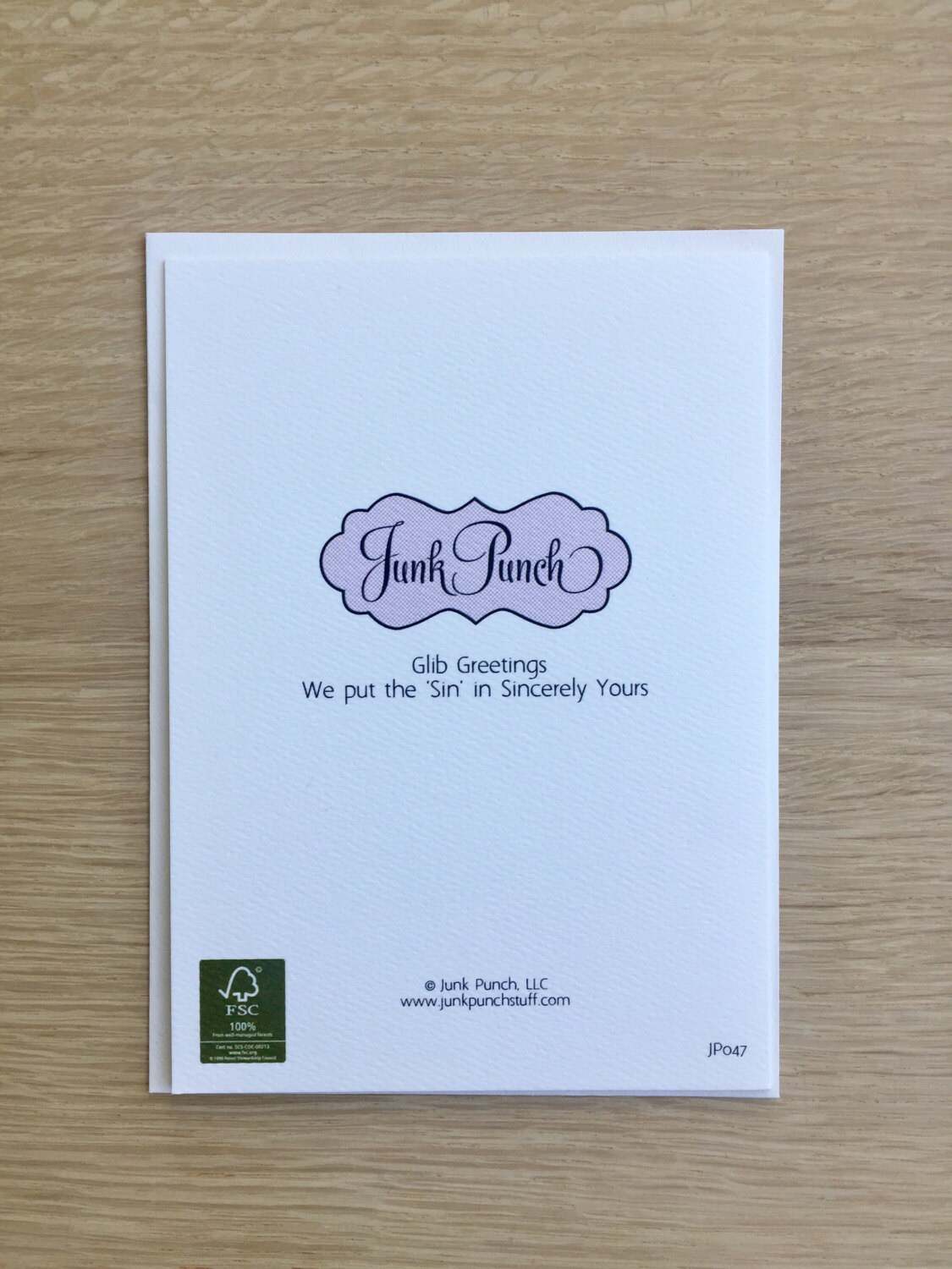 Funny Blank Inside Greeting Card - Etsy