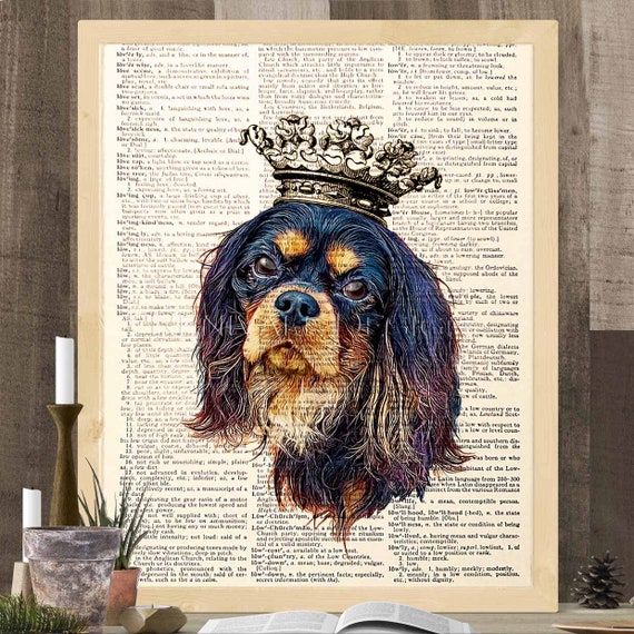 Cavalier king charles spaniel dog cheap lovers gifts