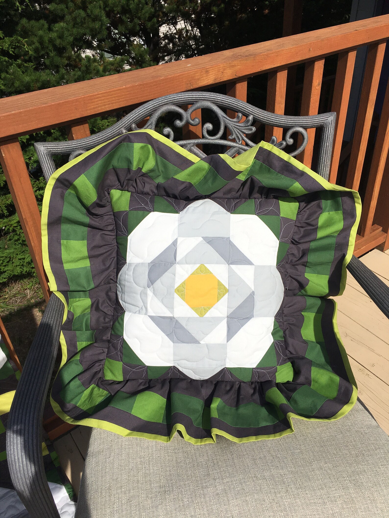 Gardenia Pillow Cover Etsy