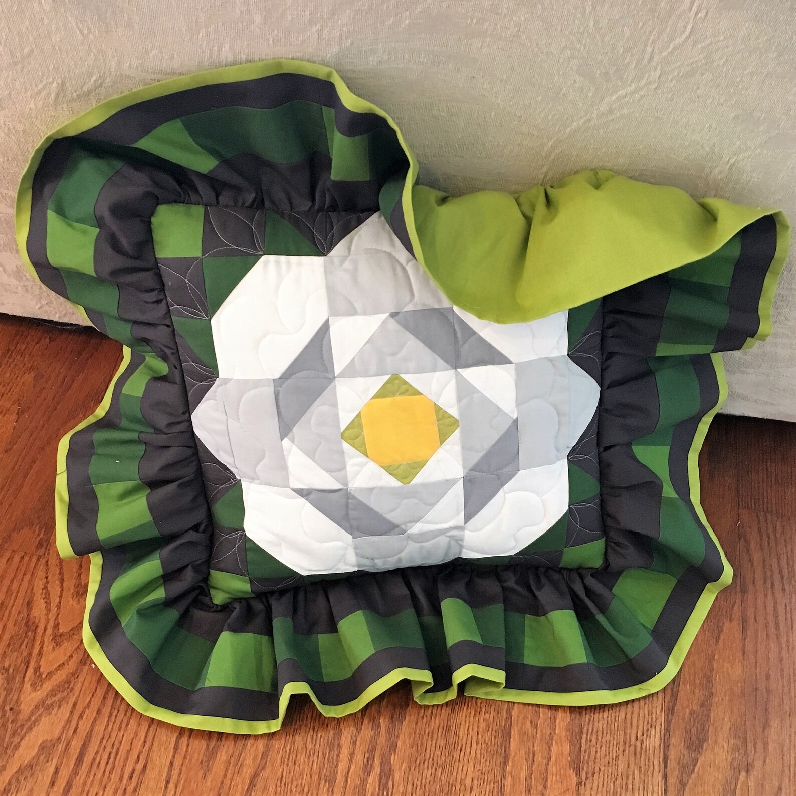 Gardenia Pillow Cover Etsy