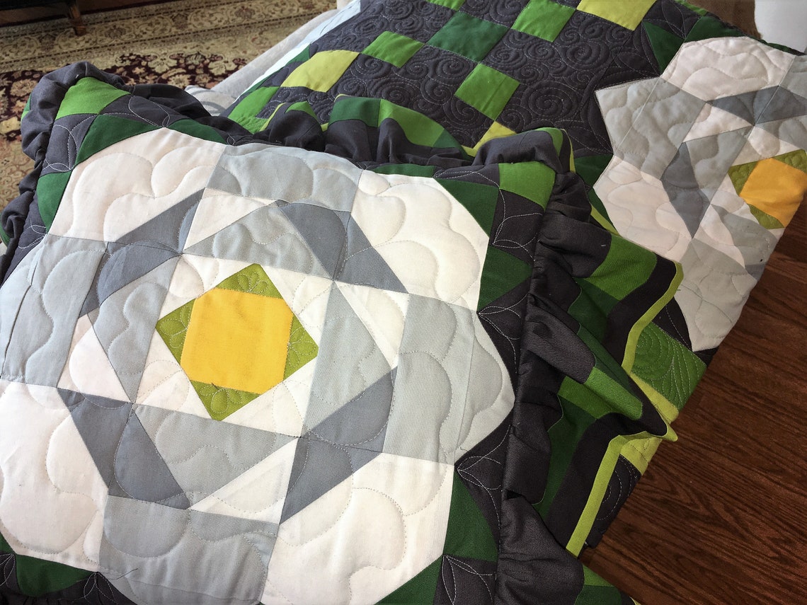 Gardenia Pillow Cover Etsy