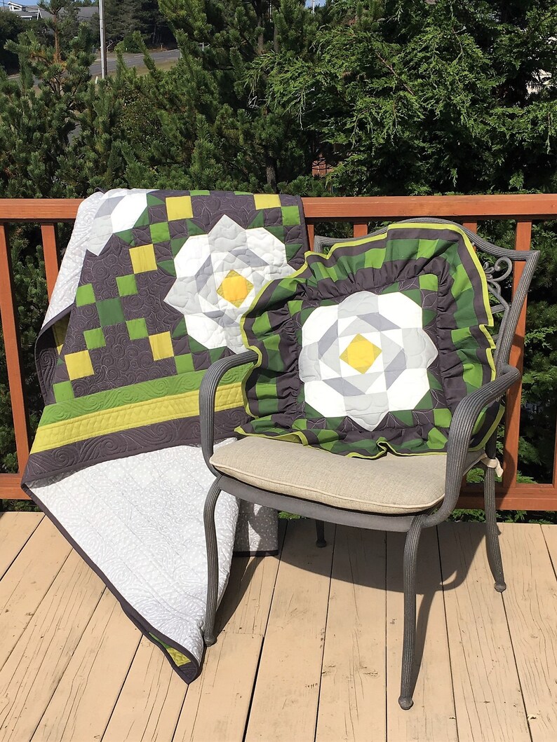 Gardenia Pillow Cover Etsy