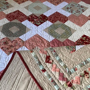 Physical Item: Hugs and Kisses Queen Size Quilt