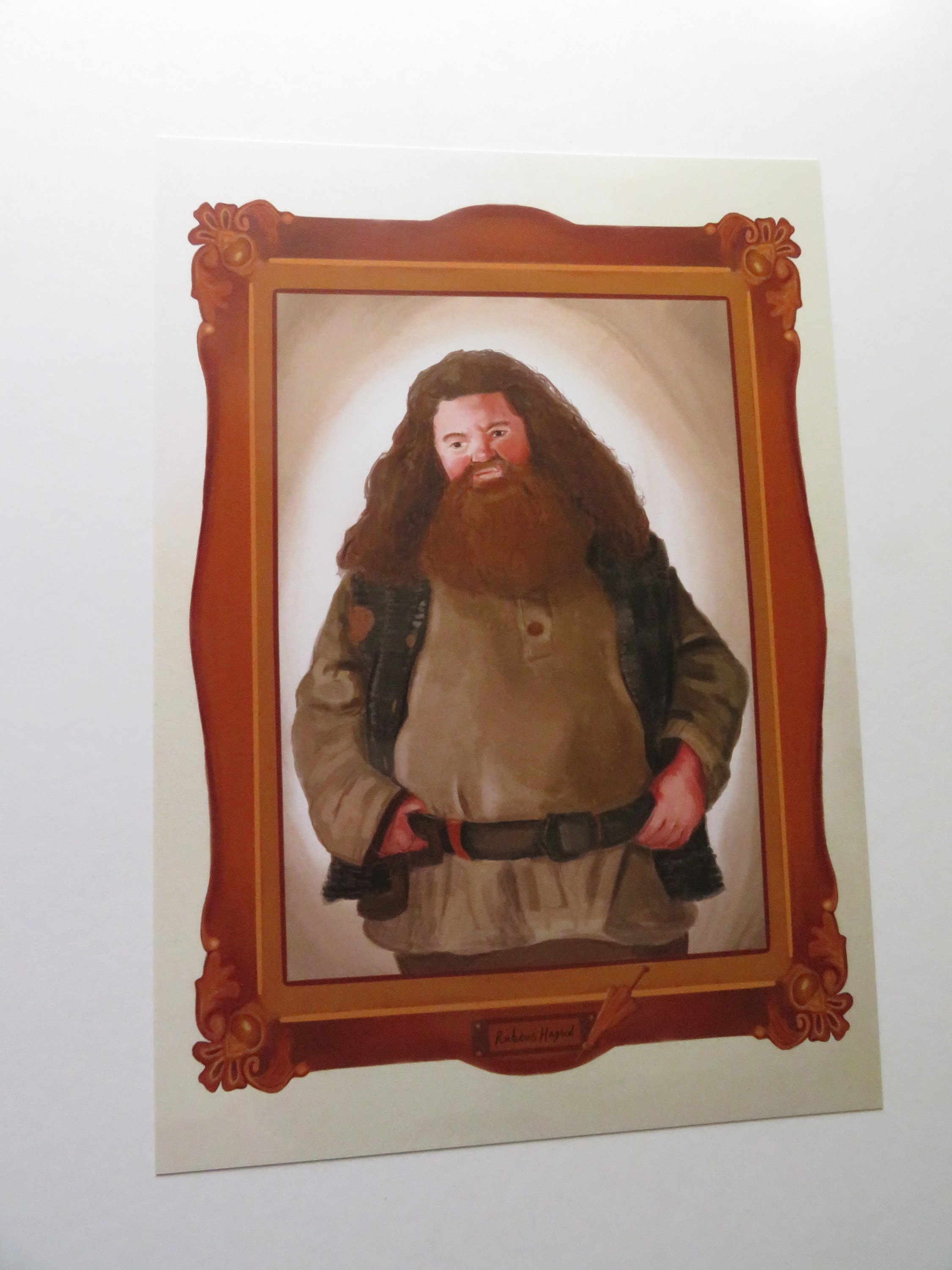 A5 Hagrid Print Harry Potter Inspired Illustration | Etsy